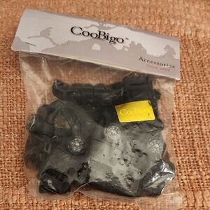 10 Pack Paracord Buckles Clips Whistle Buckle Compass Fire Starter for Outdoor